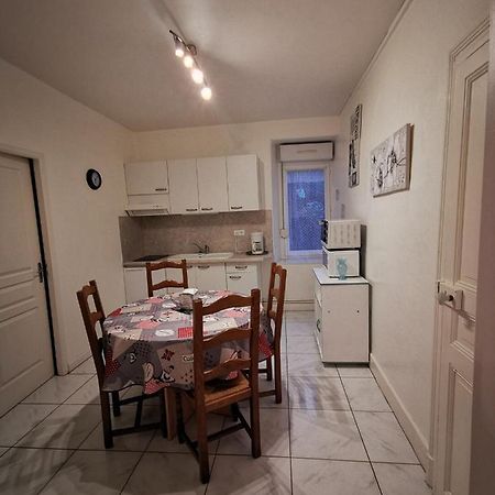 Les Geraniums Apartment Bains les Bains Bagian luar foto