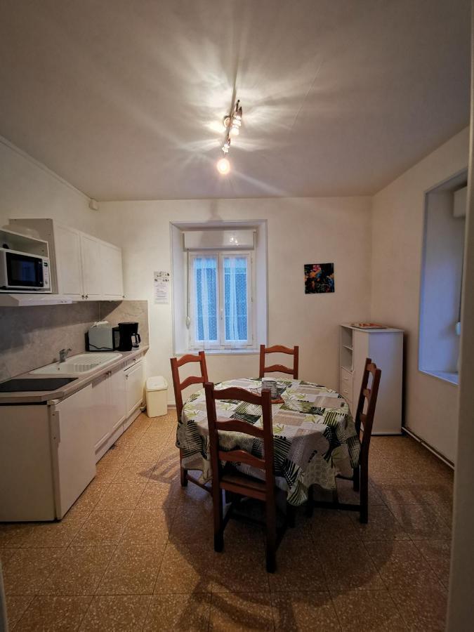 Les Geraniums Apartment Bains les Bains Bagian luar foto