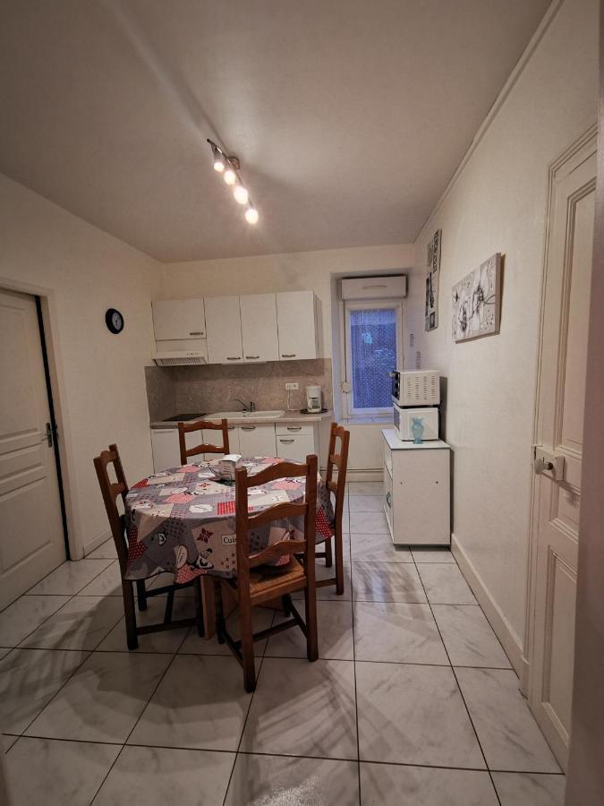 Les Geraniums Apartment Bains les Bains Bagian luar foto