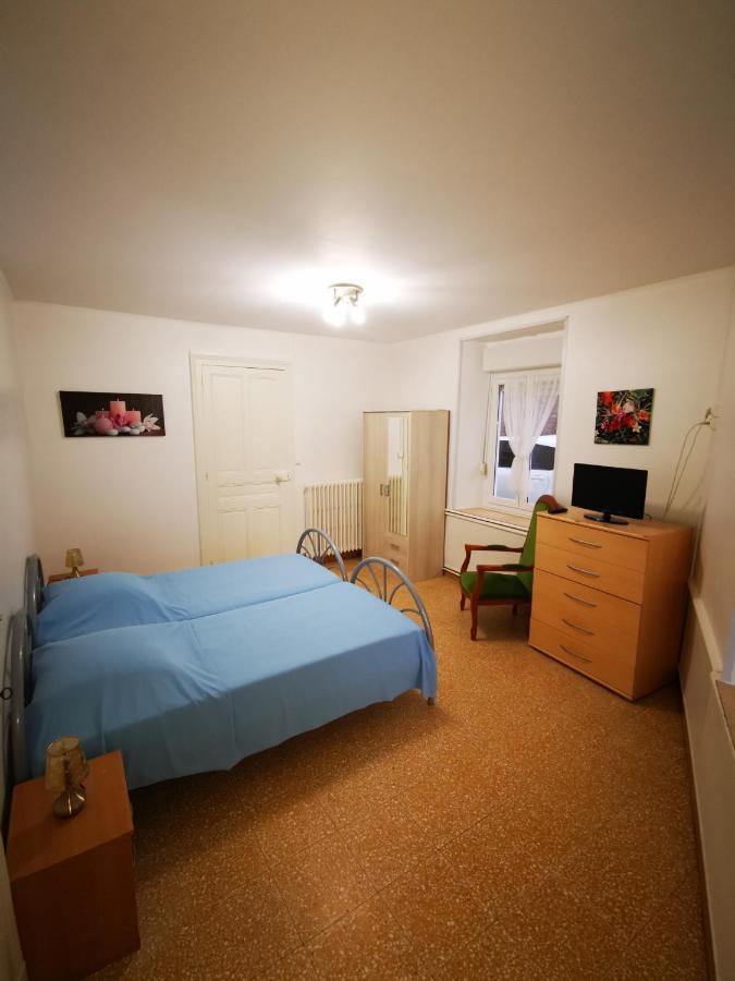 Les Geraniums Apartment Bains les Bains Bagian luar foto