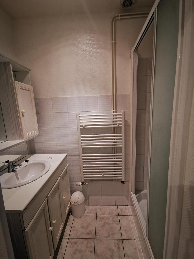 Les Geraniums Apartment Bains les Bains Bagian luar foto