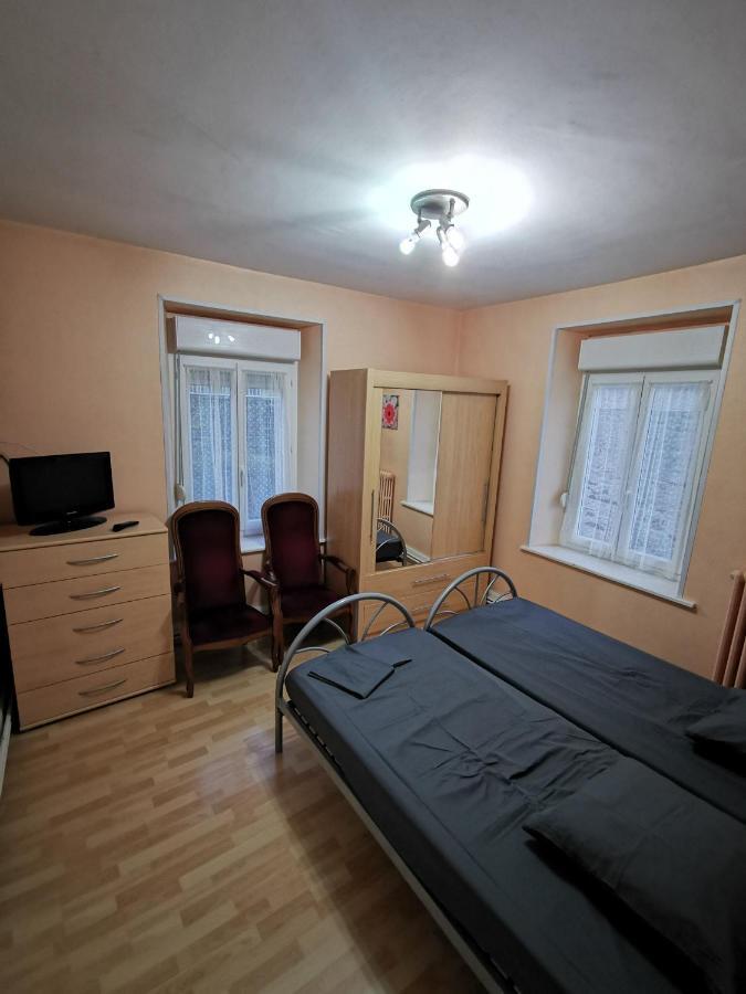 Les Geraniums Apartment Bains les Bains Bagian luar foto