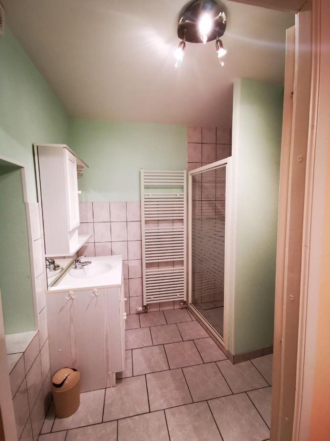 Les Geraniums Apartment Bains les Bains Bagian luar foto